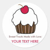 Cupcake Label (Voorkant)