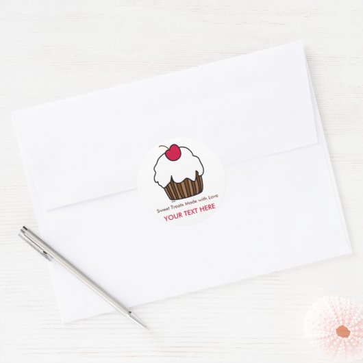 Cupcake Label (Envelop)