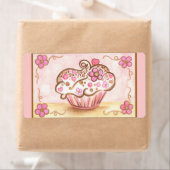 Cupcake-labels Etiket (Insitu)
