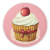 Cupcake Lade knop (Voorkant)