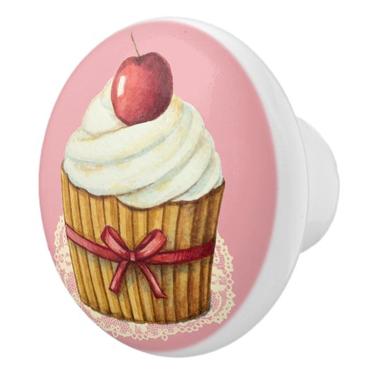 Cupcake Lade knop (Rechts)