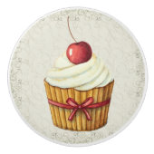Cupcake Lade knop (Voorkant)