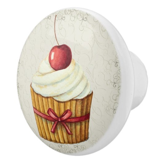 Cupcake Lade knop (Rechts)