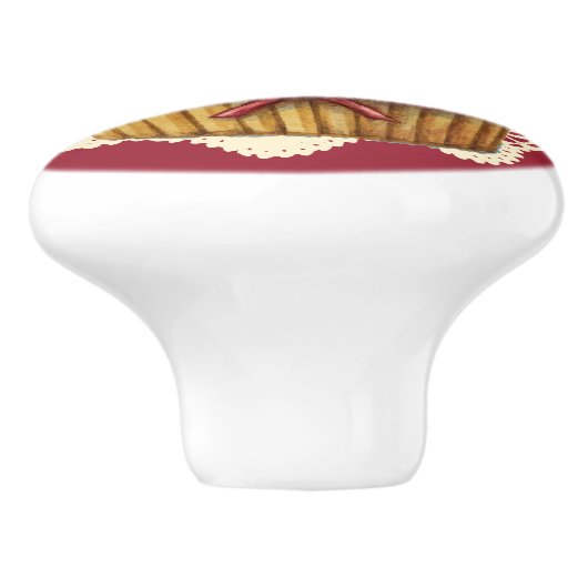 Cupcake Lade knop (Zijkant)