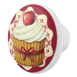 Cupcake Lade knop