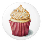 Cupcake Lade knop (Voorkant)