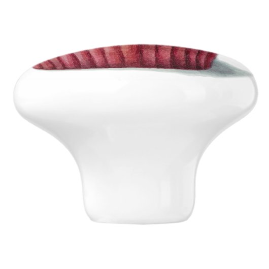 Cupcake Lade knop (Zijkant)