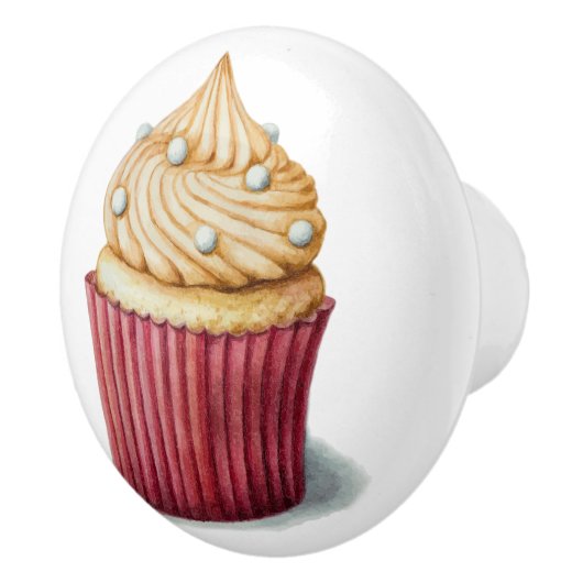 Cupcake Lade knop (Rechts)