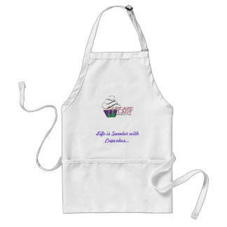 Cupcake Lady Productions Apron Standaard Schort