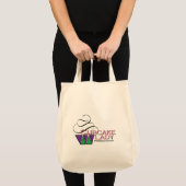 Cupcake Lady Productions Tote Bag (Voorkant (product))