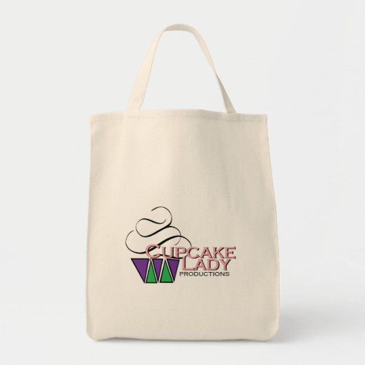 Cupcake Lady Productions Tote Bag (Voorkant)