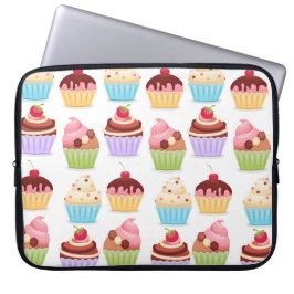 Cupcake Laptop Hoesje Sleeve