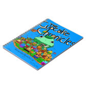 Cupcake-laptop Notitieboek (Linkerzijde)