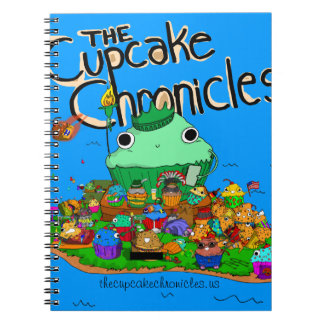Cupcake-laptop Notitieboek