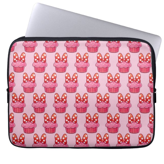 Cupcake Laptop Sleeve (Voorkant)