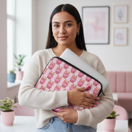Cupcake Laptophoes Laptop Sleeve