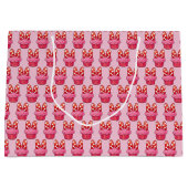 Cupcake Large Gift Bag Groot Cadeauzakje (Voorkant)