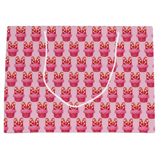 Cupcake Large Gift Bag Groot Cadeauzakje (Voorkant)