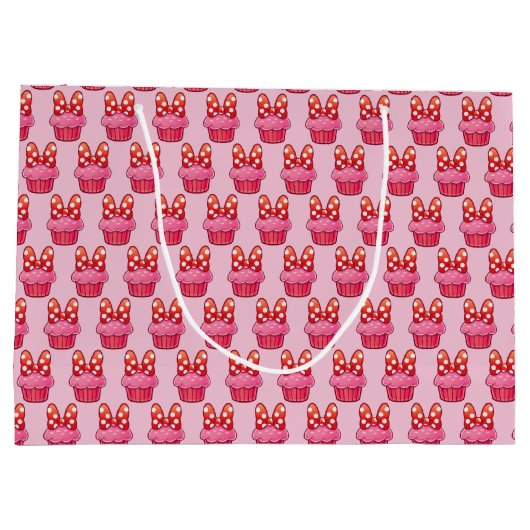 Cupcake Large Gift Bag Groot Cadeauzakje (Achterkant)