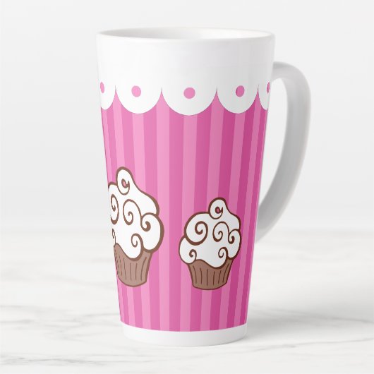 Cupcake Latte Mok (Rechterhoek)