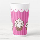 Cupcake Latte Mok (Voorkant)