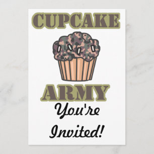 Cupcake Leger Kaart