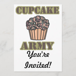 Cupcake Leger Kaart