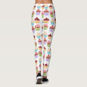 Cupcake-Leggings Leggings (Achterkant)