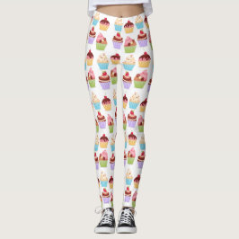 Cupcake-Leggings Leggings