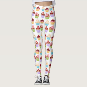 Cupcake-Leggings Leggings