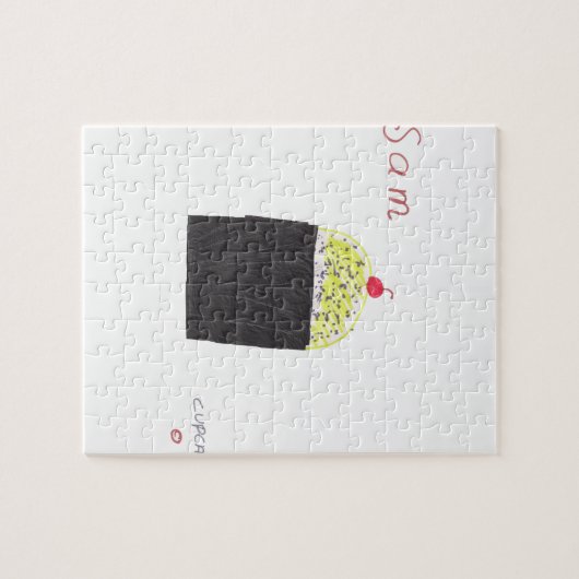 CUPCAKE LEGPUZZEL (Horizontaal)