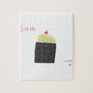CUPCAKE LEGPUZZEL