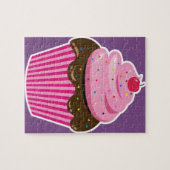 Cupcake Legpuzzel (Horizontaal)