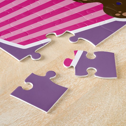 Cupcake Legpuzzel (Zijkant)