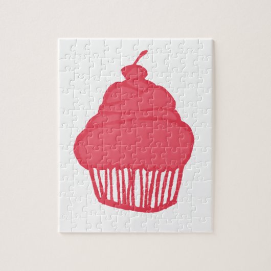 Cupcake Legpuzzel (Verticaal)