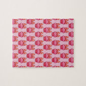 Cupcake Legpuzzel (Horizontaal)