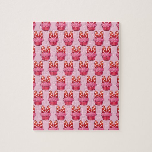 Cupcake Legpuzzel (Verticaal)