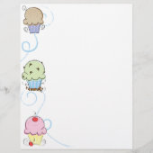 Cupcake Letterhead (Voorkant)