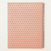 cupcake liefhebbers retro stijl planner (Achterkant)