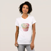 Cupcake Liefje T-shirt (Voorkant volledig)