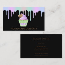 Cupcake-Logo bakkerij-kaas, schattig