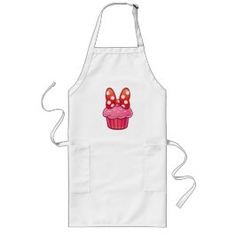 Cupcake Long Apron Lang Schort
