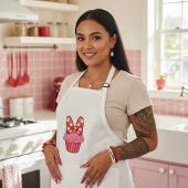 Cupcake Long Apron Lang Schort