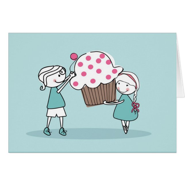 Cupcake Love (Voorkant Horizontaal)