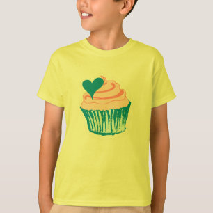 Cupcake Love aangepaste tekst shirten & jassen T-shirt