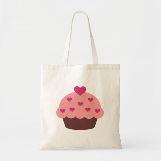 Cupcake Love Bag Tote Bag (Voorkant)