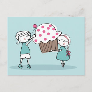 Cupcake Love Briefkaart