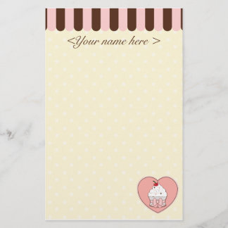 Cupcake Love Briefpapier