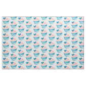 Cupcake Love fabric Stof (Fat Quarter)