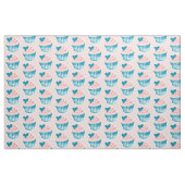 Cupcake Love fabric Stof (Fat Quarter)